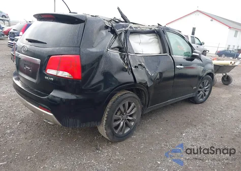 2011 Kia Sorento Sx V6 from USA, damaged, VIN 5XYKWDA22BG096354